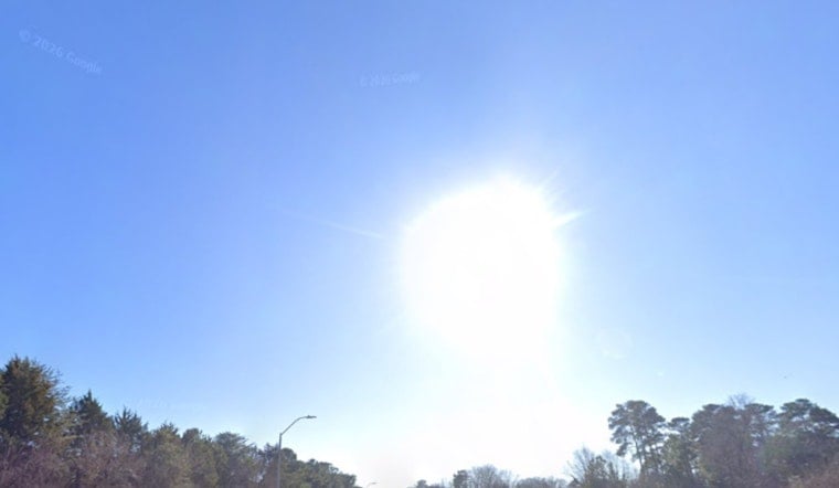 Raleigh Sizzles In Triple-Digit Heat, Then Braces For Stormy Night