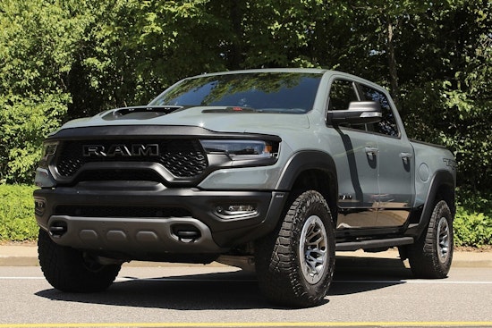 Thief Rolls Off Houston Lot In $70K Ram TRX During Business Hours