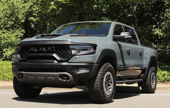 Thief Rolls Off Houston Lot In $70K Ram TRX During Business Hours
