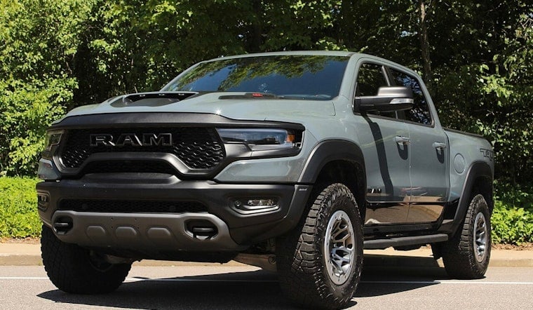 Thief Rolls Off Houston Lot In $70K Ram TRX During Business Hours