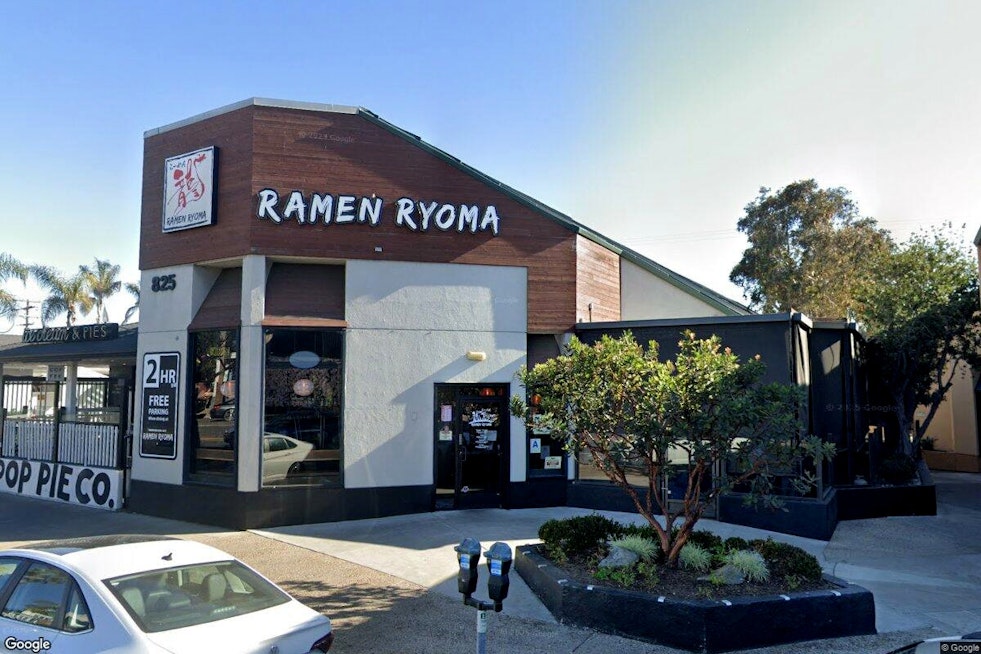 Ramen Ryoma Pacific Beach Ordered Closed After Inspectors Find Vermin and a Recurring Food Temperature Problem