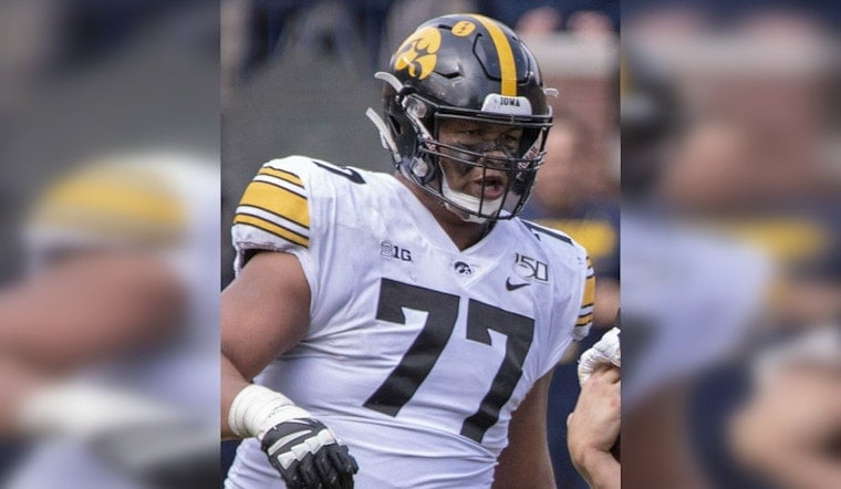 Rams Lineman Alaric Jackson Busted In Late-Night Valley Domestic Arrest