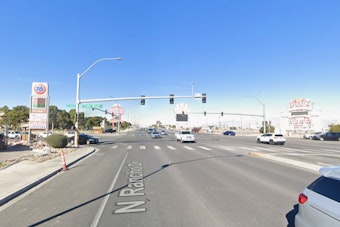 Rancho And Lake Mead Erupt In Late-Night Gunfire, Man Shot In Leg