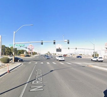 Rancho And Lake Mead Erupt In Late-Night Gunfire, Man Shot In Leg
