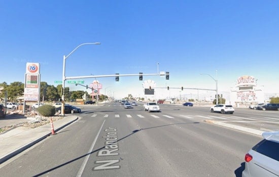 Rancho And Lake Mead Erupt In Late-Night Gunfire, Man Shot In Leg