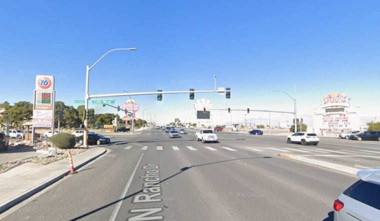 Rancho And Lake Mead Erupt In Late-Night Gunfire, Man Shot In Leg