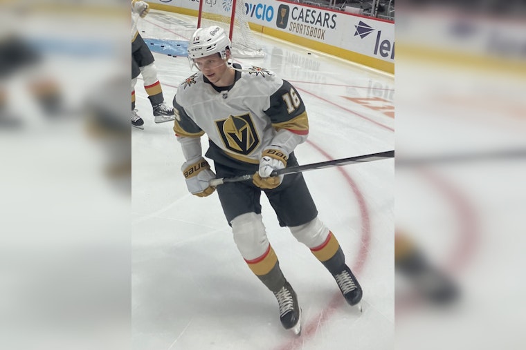 Rangers Snag Golden Knights Sniper Pavel Dorofeyev In Late-Night Draft Heist