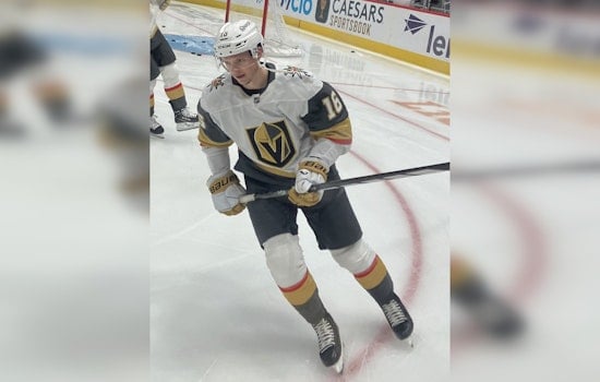 Rangers Snag Golden Knights Sniper Pavel Dorofeyev In Late-Night Draft Heist