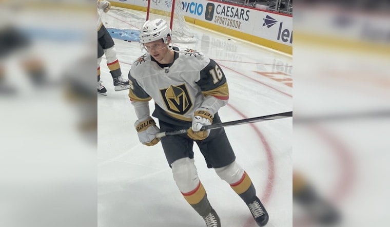 Rangers Snag Golden Knights Sniper Pavel Dorofeyev In Late-Night Draft Heist