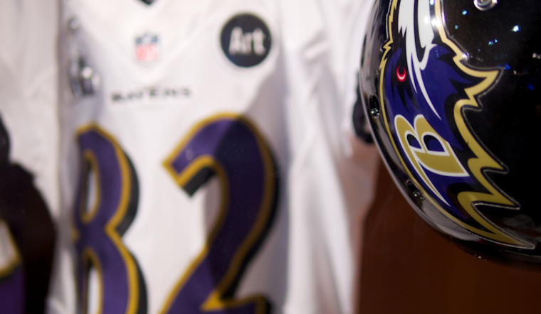 Ravens Drop $1 Million on Baltimore Gun Violence Fight