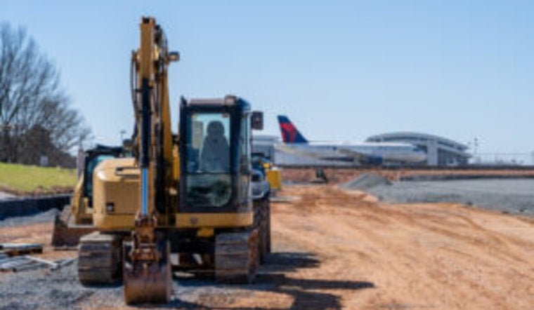 RDU Rolls Dice On Gravel Wetlands For Mega Parking Lot
