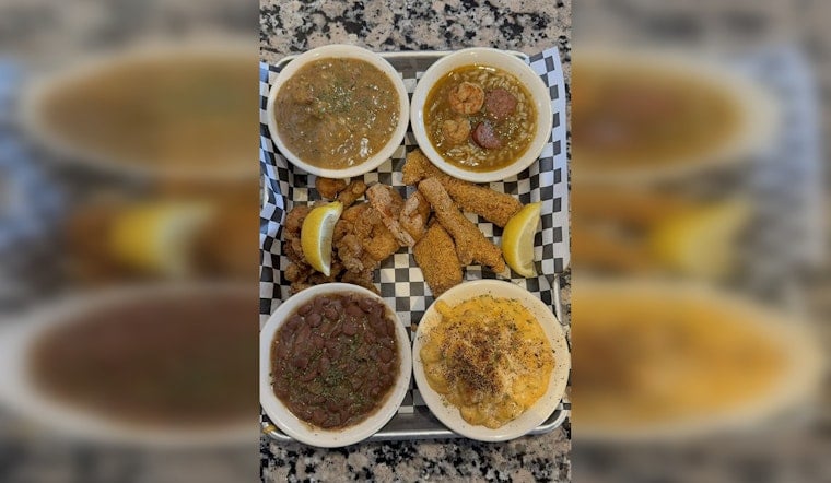 Real New Orleans Style Restaurant Brings Gumbo To Marble Falls