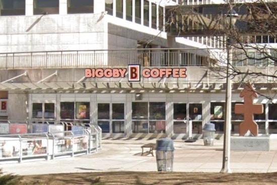 Red Arrow Park’s Quiet Kiosk Poised For Summer Beer Garden Takeover