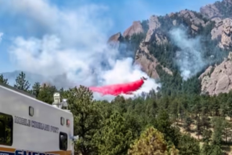 Red Flag Fire Fears Slam Boulder With Countywide Burn Ban