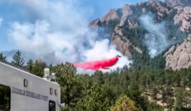 Red Flag Fire Fears Slam Boulder With Countywide Burn Ban