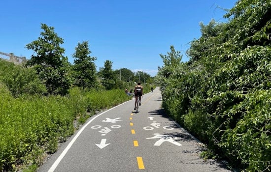 Red Hook To Sunset Park In 6 Minutes: New Waterfront Bike Link Debuts