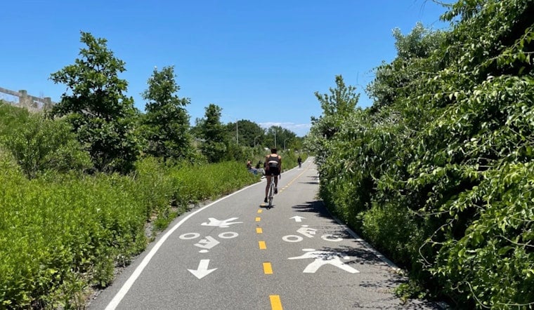Red Hook To Sunset Park In 6 Minutes: New Waterfront Bike Link Debuts