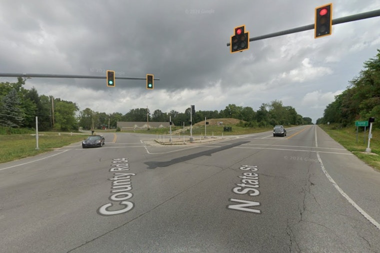 Red-Light Horror At SR 3 As Van Slams Sedan, Kills Columbus Woman