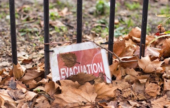Red Warning Signs Go Up As Mt. Diablo Neighbors Map Their Escape
