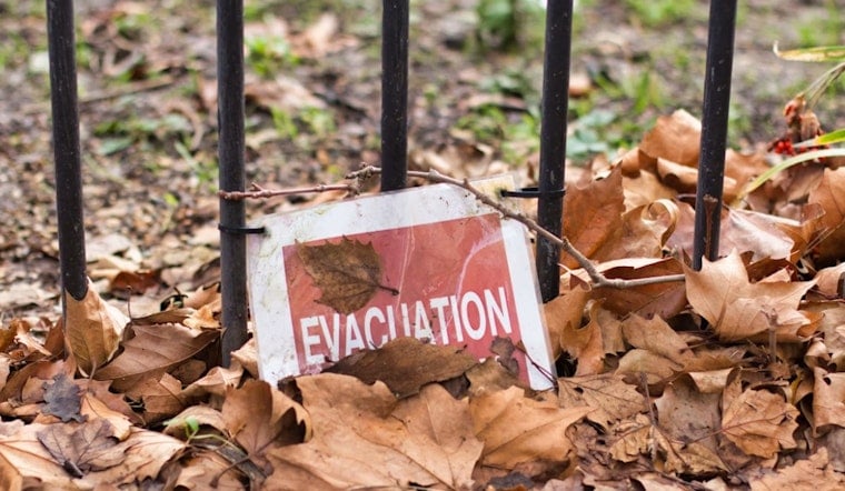 Red Warning Signs Go Up As Mt. Diablo Neighbors Map Their Escape