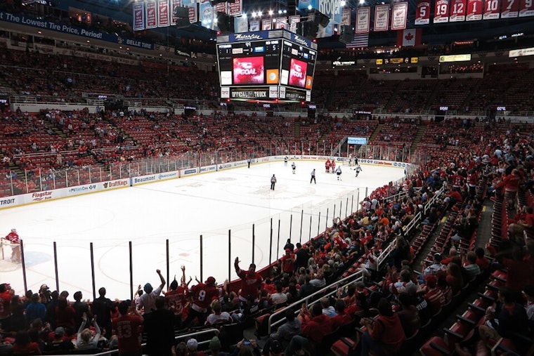 Red Wings Flip Cossa To Utah, Snag J.P. Hurlbert In First-Round Shakeup