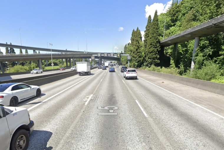 Rescue Extrication Triggers Heavy Backups On I-5 At Spokane Street