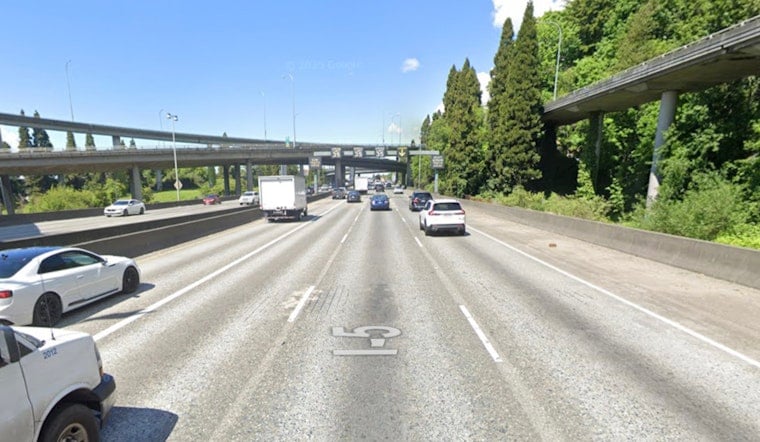 Rescue Extrication Triggers Heavy Backups On I-5 At Spokane Street