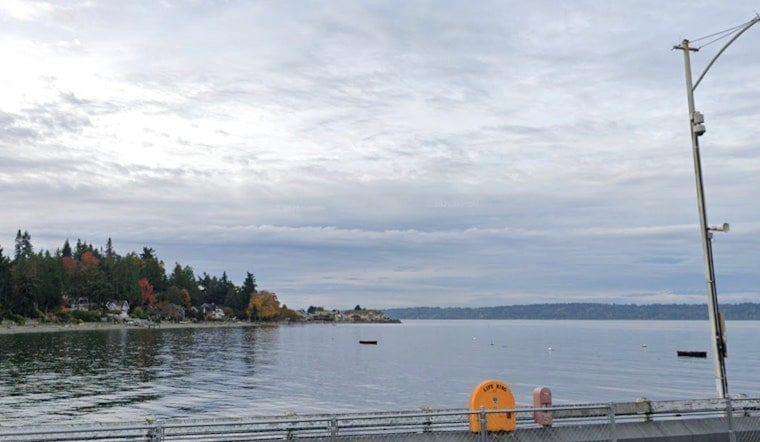 Rescue Turns Tragic Off Fauntleroy Dock As 66-Year-Old Man Dies