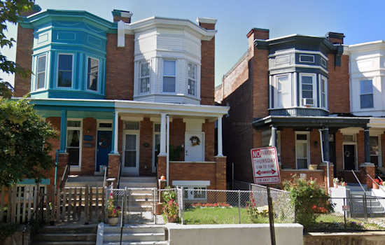 Reservoir Hill Block Erupts As Three-Alarm Blaze Guts Baltimore Rowhomes