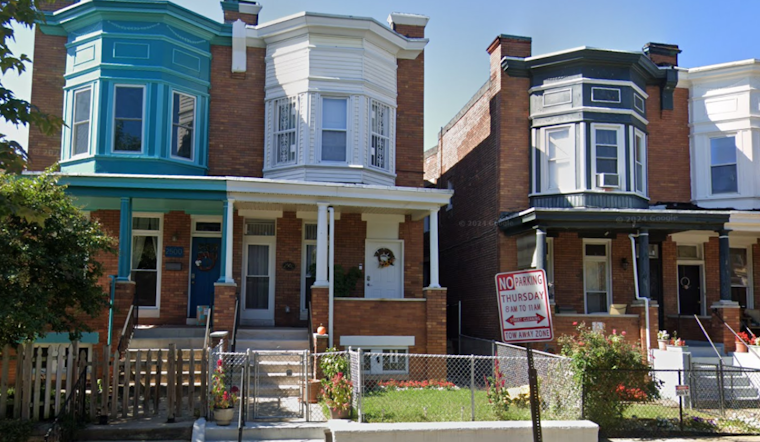 Reservoir Hill Block Erupts As Three-Alarm Blaze Guts Baltimore Rowhomes