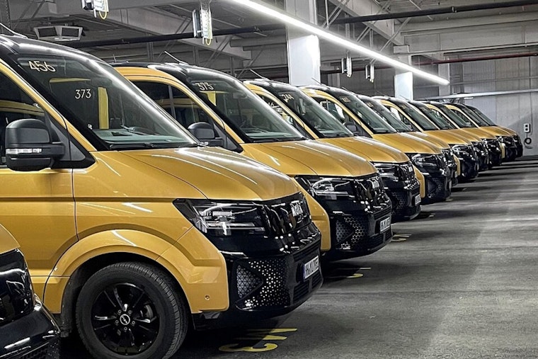 Retro VW Robotaxis Hit L.A. Streets In High-Stakes Test Run