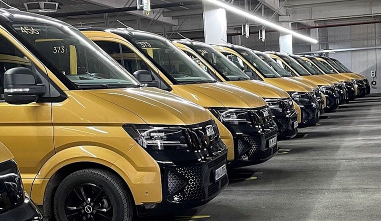 Retro VW Robotaxis Hit L.A. Streets In High-Stakes Test Run