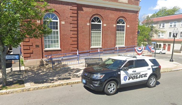 Revere Street Chase Ends With Winthrop Cops Nabbing Alleged Stolen Car Duo