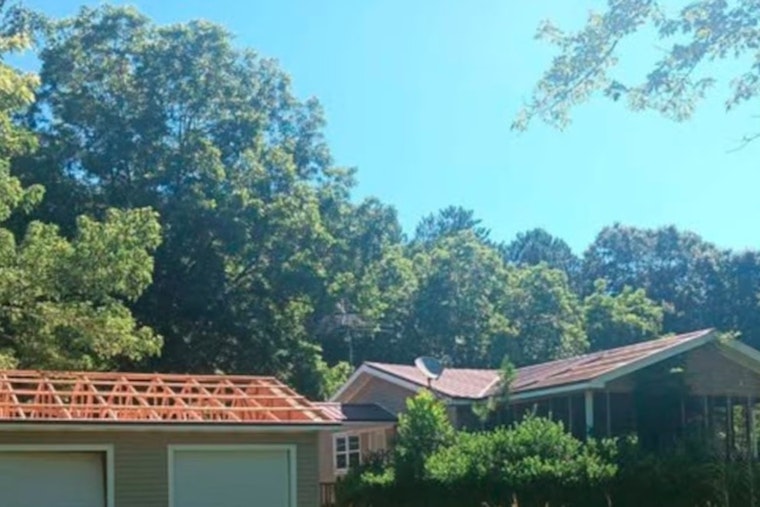 Reynolds Roof Rip Stuns Taylor County Sheriff, Leads To Fast Arrest