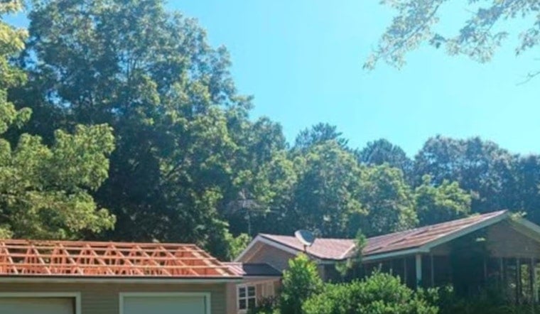 Reynolds Roof Rip Stuns Taylor County Sheriff, Leads To Fast Arrest