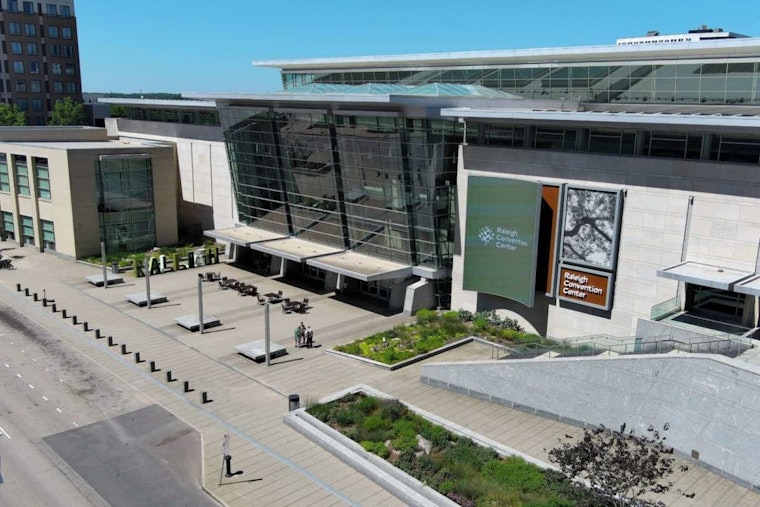 Richmond Bank Makes Big Play To Slap Its Name On Raleigh Convention Center