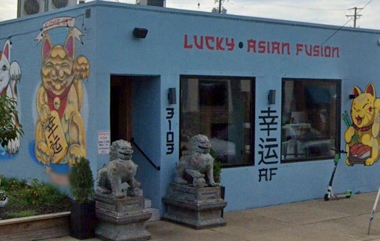 Richmond Sushi Hotspot Lucky AF Rolls Into Raleigh's Ridgewood