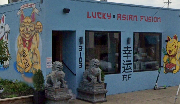 Richmond Sushi Hotspot Lucky AF Rolls Into Raleigh's Ridgewood