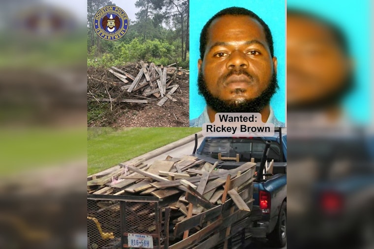 Hamblen Road Trash Pile Has Houston Cops Hunting Rickey Brown