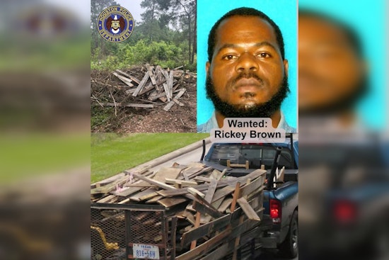 Hamblen Road Trash Pile Has Houston Cops Hunting Rickey Brown