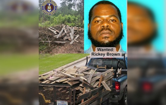 Hamblen Road Trash Pile Has Houston Cops Hunting Rickey Brown
