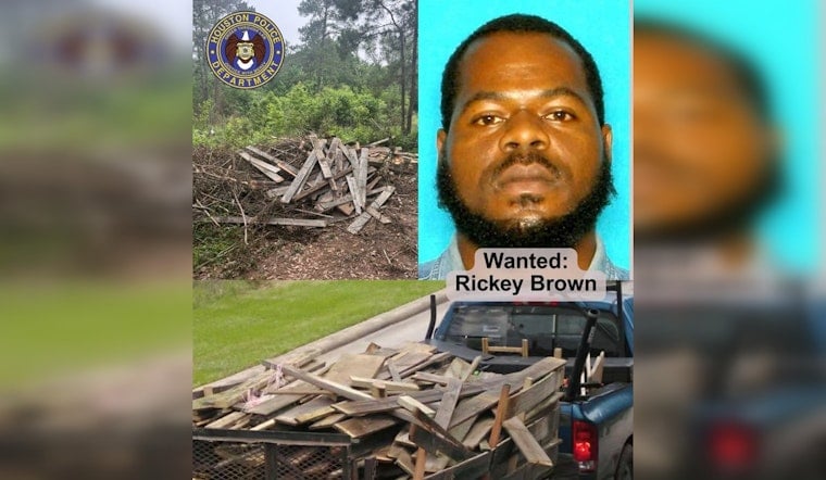 Hamblen Road Trash Pile Has Houston Cops Hunting Rickey Brown