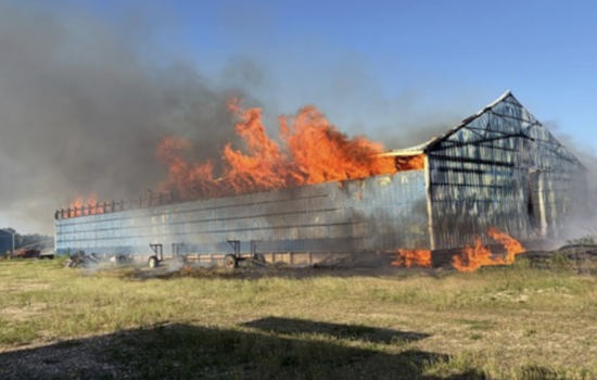 Ridgely Farm Fire Caused By Spontaneous Manure Combustion