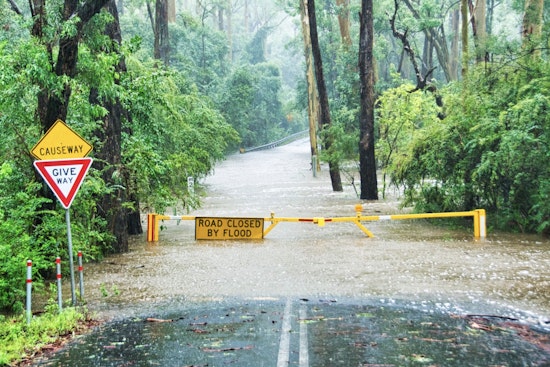 Rising Floodwaters Force Highway 156 Shutdown Near Marland