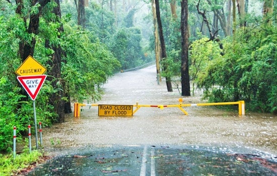 Rising Floodwaters Force Highway 156 Shutdown Near Marland