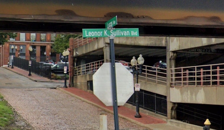 Riverfront Horror: One Dead In Crash Steps From Gateway Arch