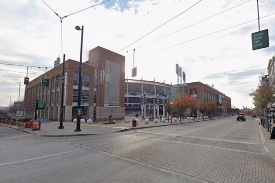 Riverfront Showdown: ICE Protesters Confront Feds Outside Reds Ballpark