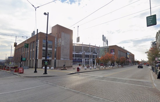 Riverfront Showdown: ICE Protesters Confront Feds Outside Reds Ballpark