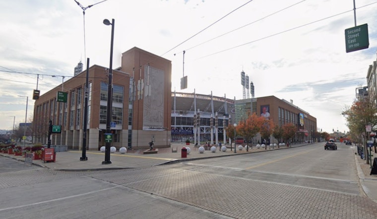 Riverfront Showdown: ICE Protesters Confront Feds Outside Reds Ballpark