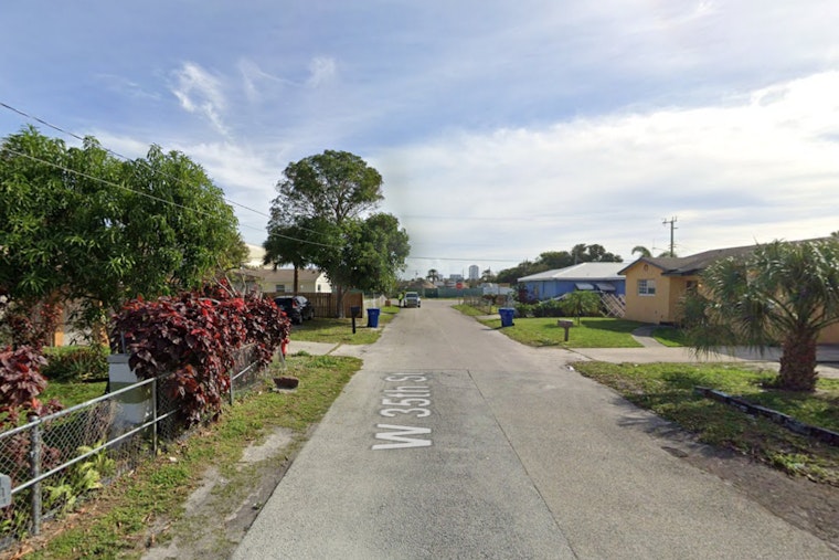 Riviera Beach Wake-Up Knock Saves Woman From Alleged Arson Blaze